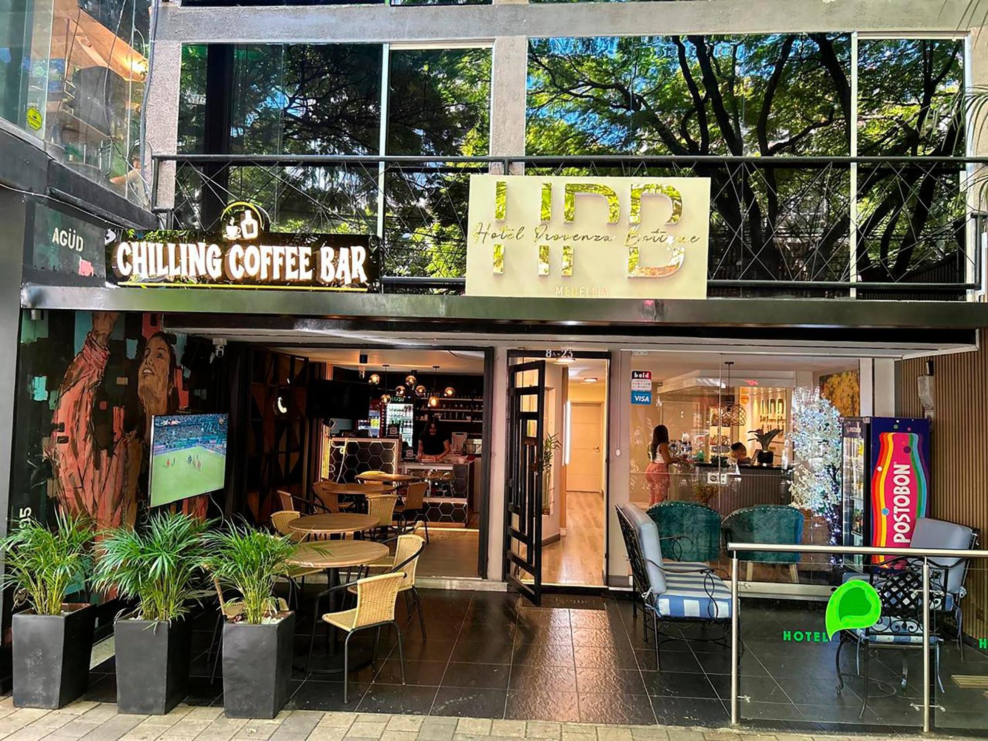 Provenza Medellin Hotel Boutique Εξωτερικό φωτογραφία